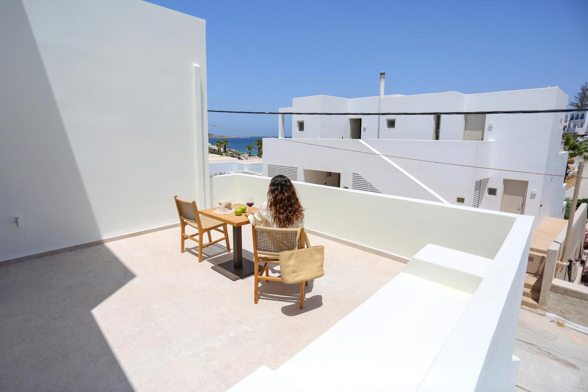 Apartmán La Maltese Boutique Paros Nausa Exteriér fotografie