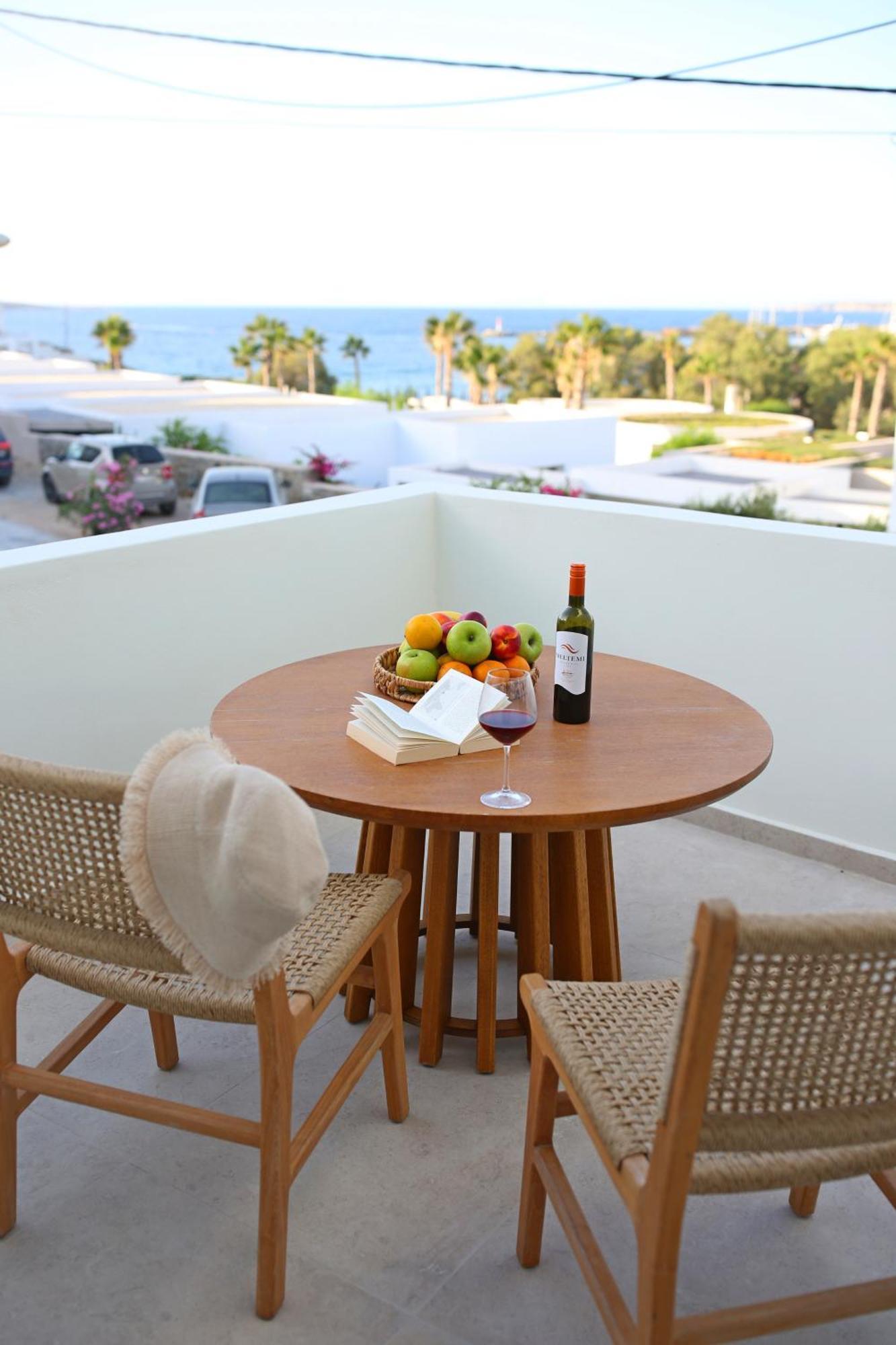 Apartmán La Maltese Boutique Paros Nausa Pokoj fotografie