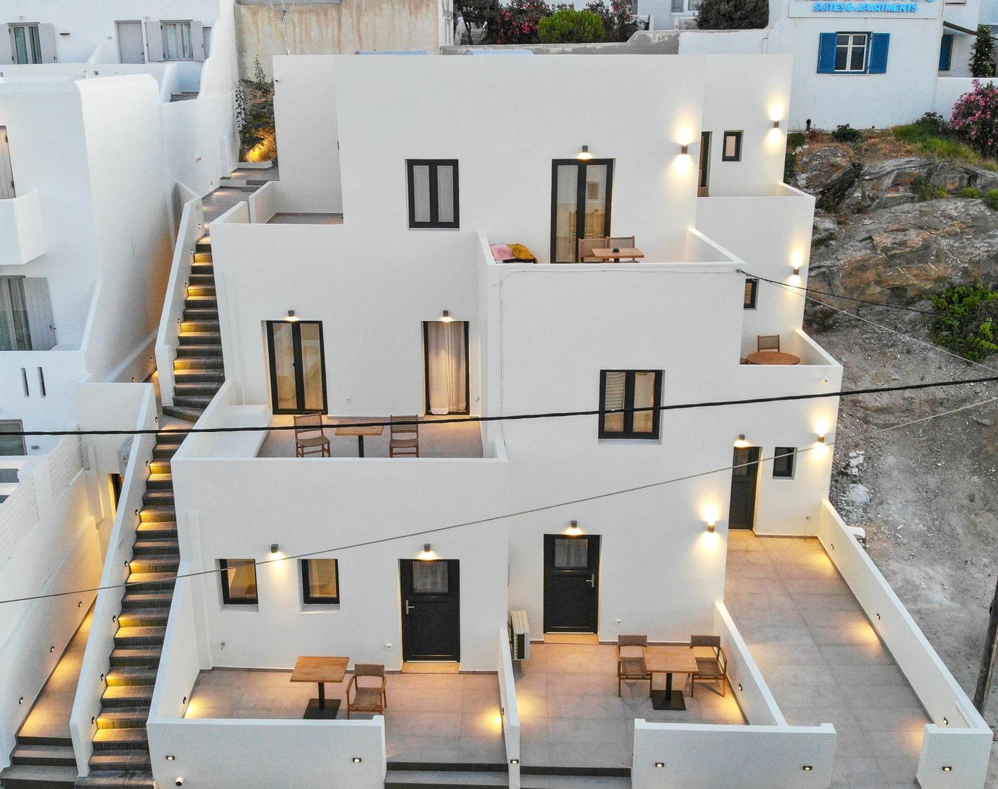 Apartmán La Maltese Boutique Paros Nausa Exteriér fotografie