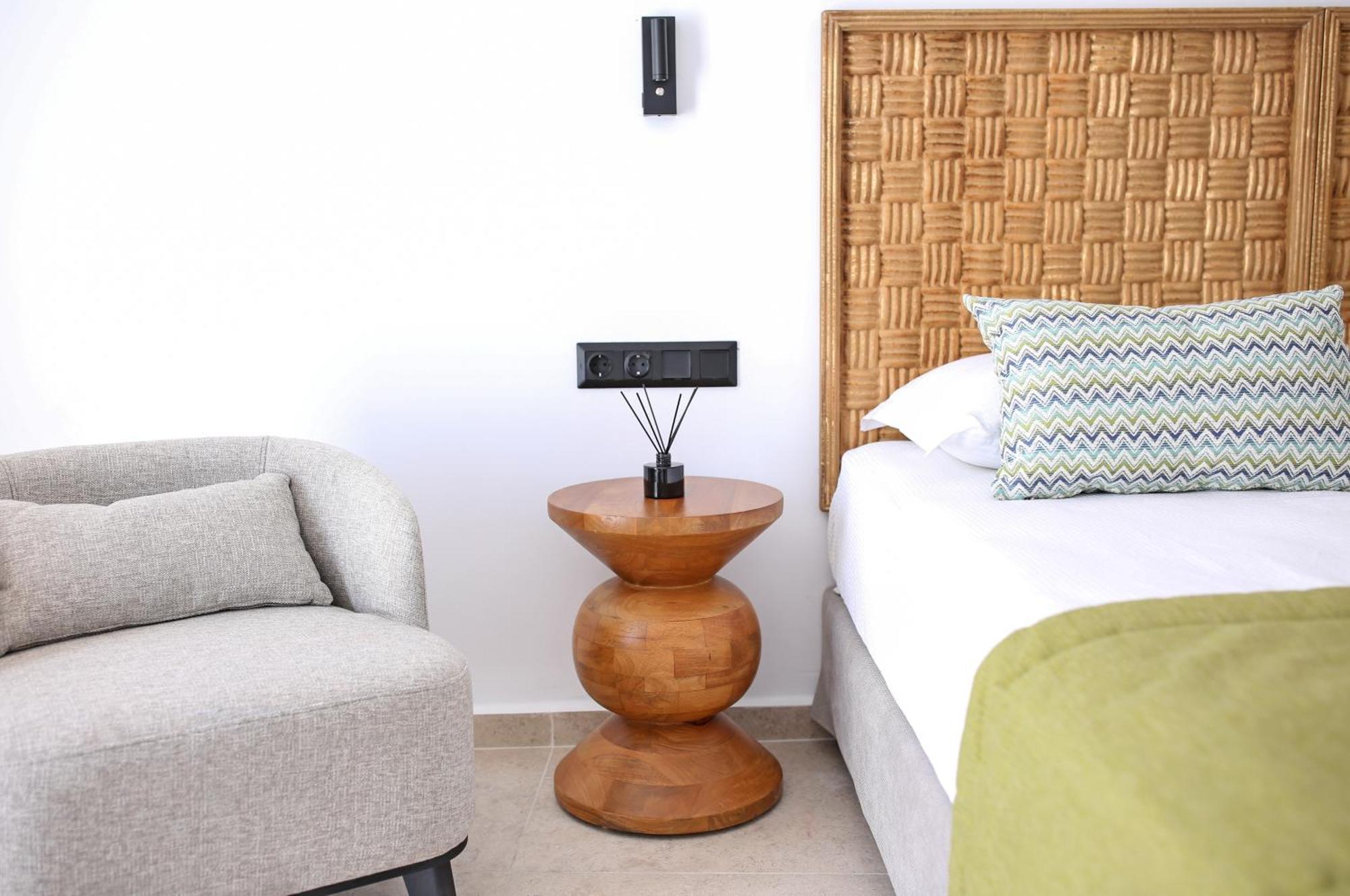 Apartmán La Maltese Boutique Paros Nausa Exteriér fotografie