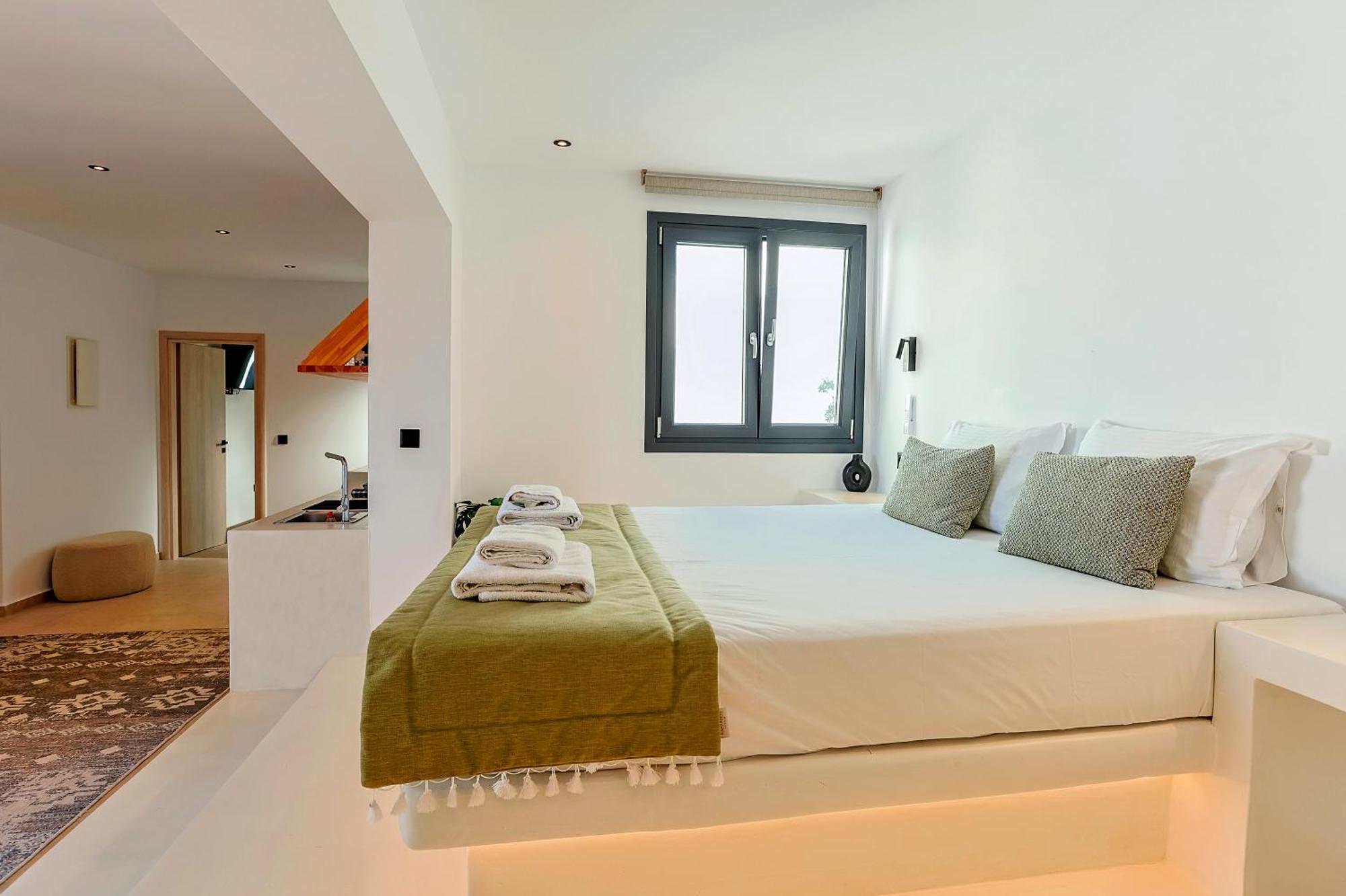 Apartmán La Maltese Boutique Paros Nausa Exteriér fotografie