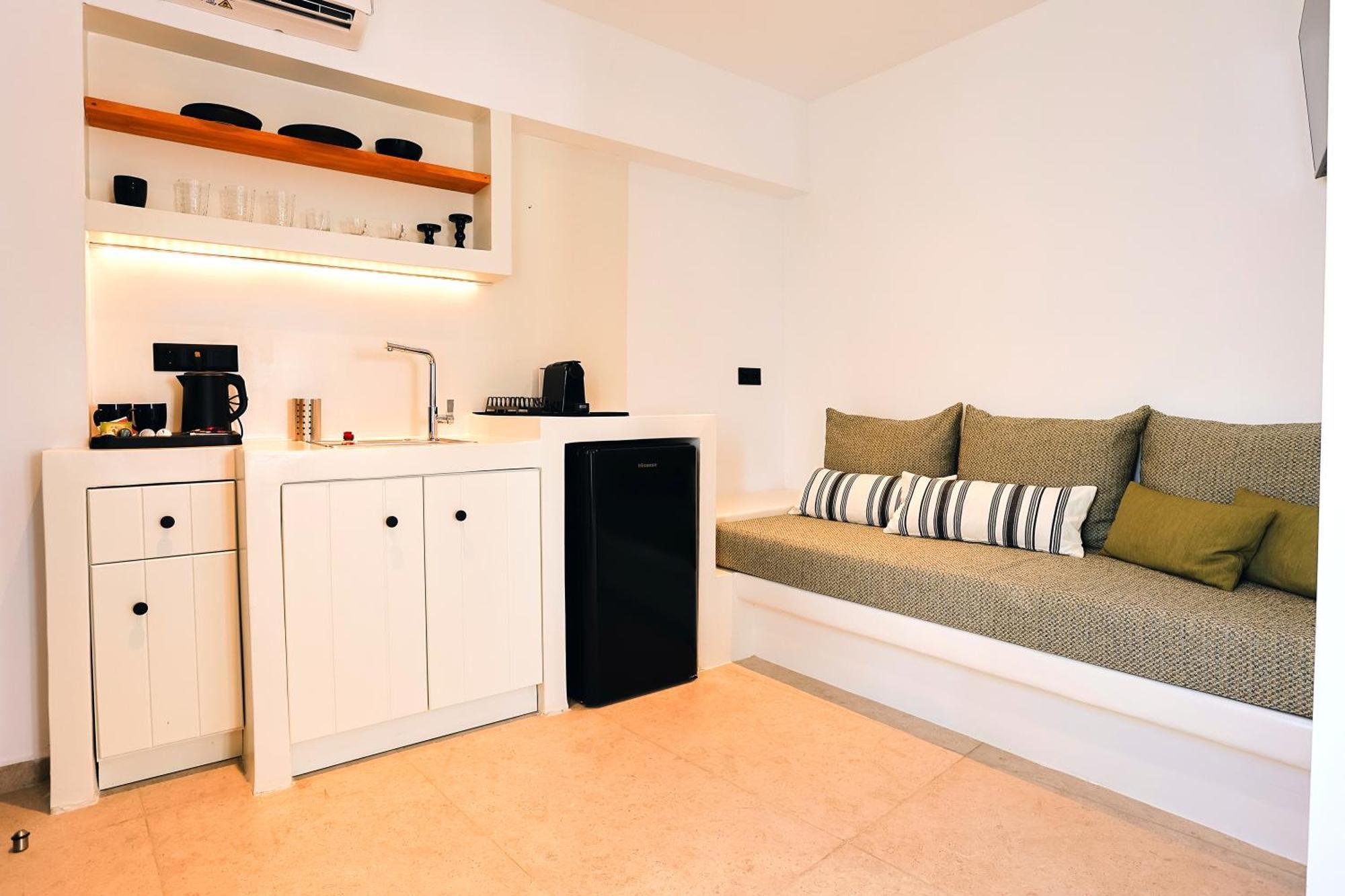 Apartmán La Maltese Boutique Paros Nausa Exteriér fotografie