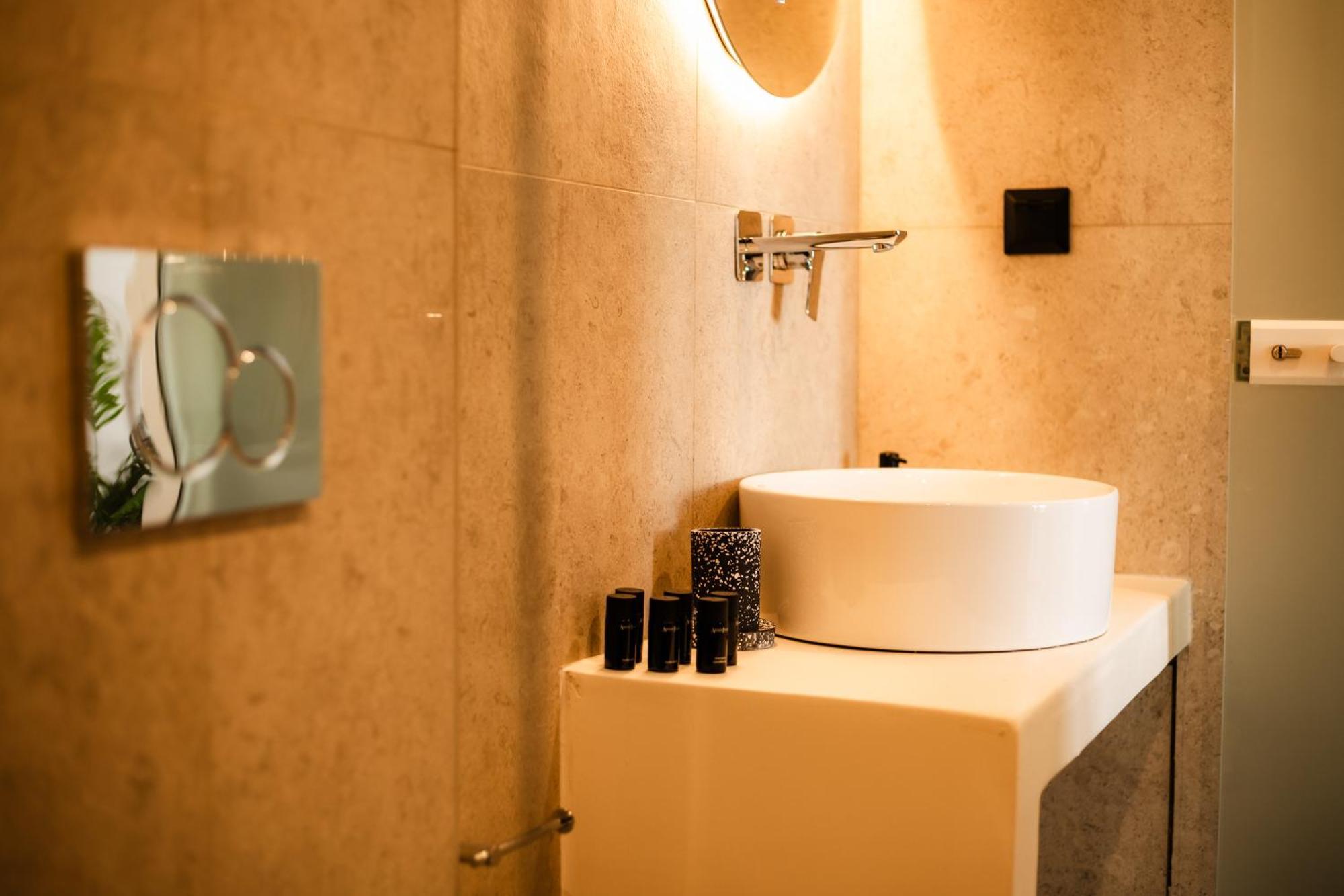 Apartmán La Maltese Boutique Paros Nausa Exteriér fotografie