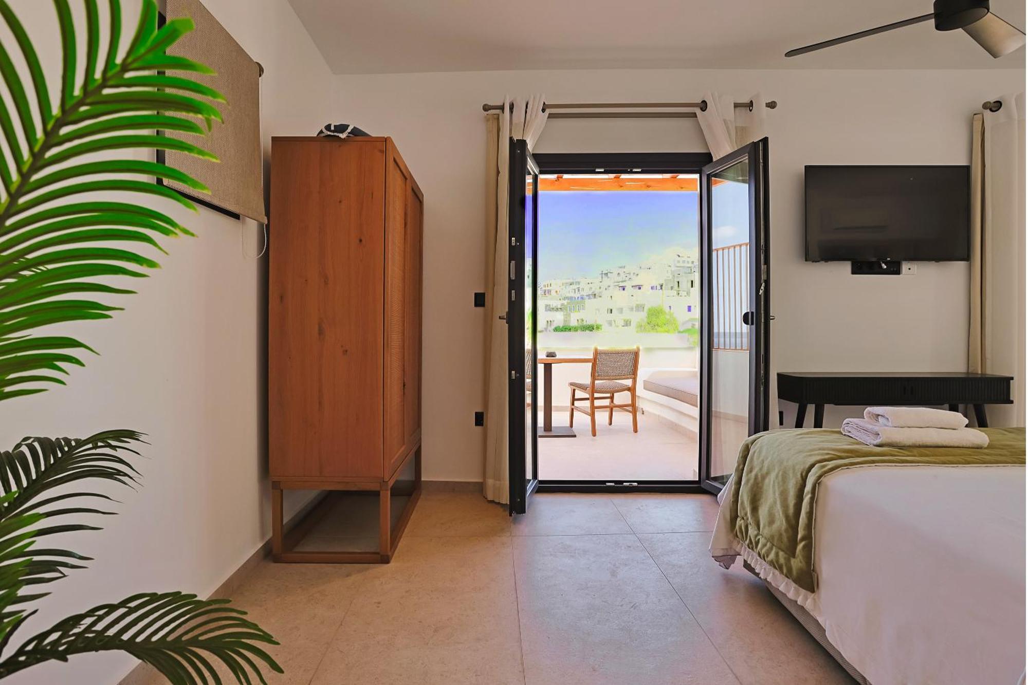 Apartmán La Maltese Boutique Paros Nausa Exteriér fotografie