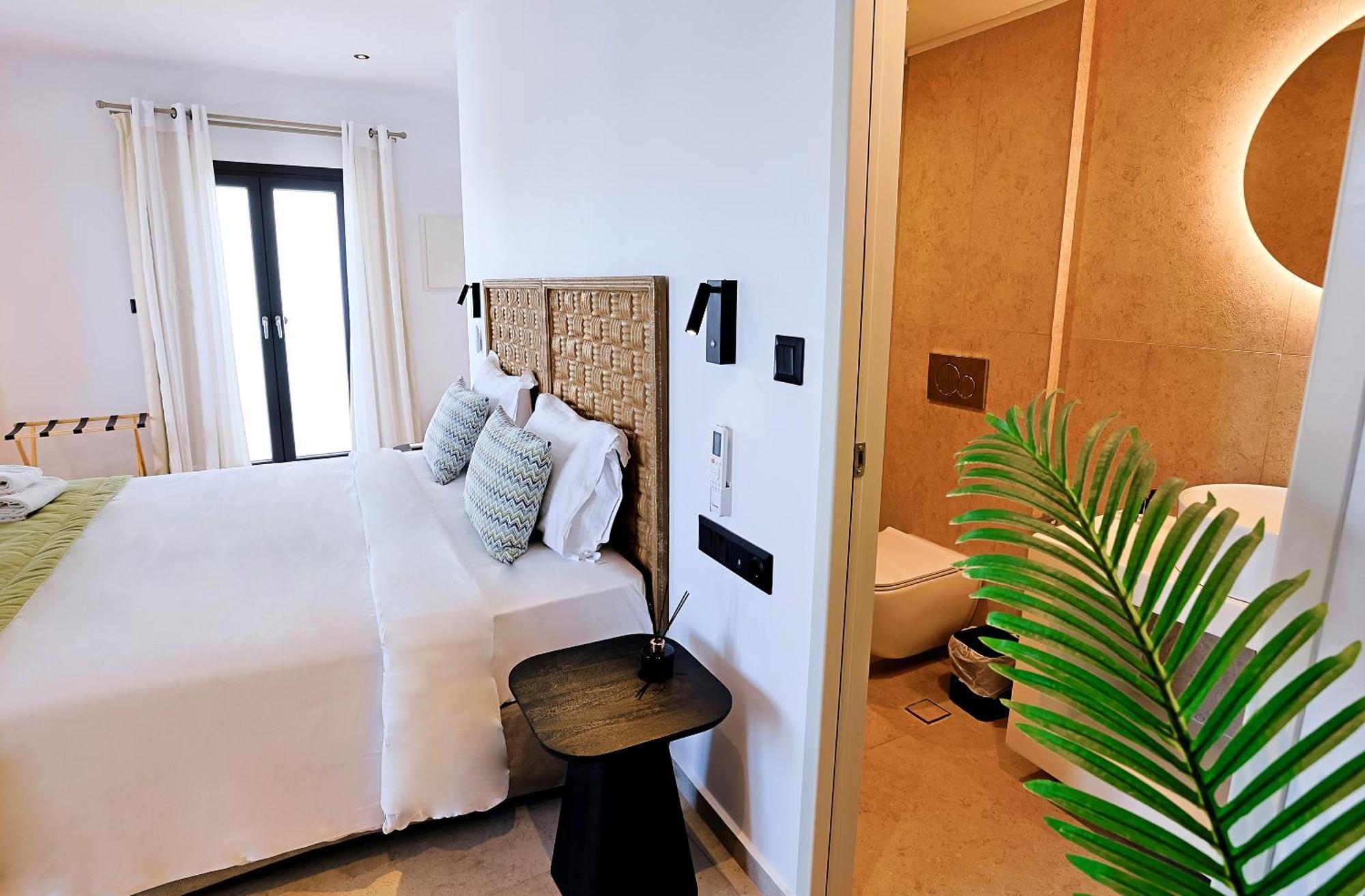 Apartmán La Maltese Boutique Paros Nausa Pokoj fotografie