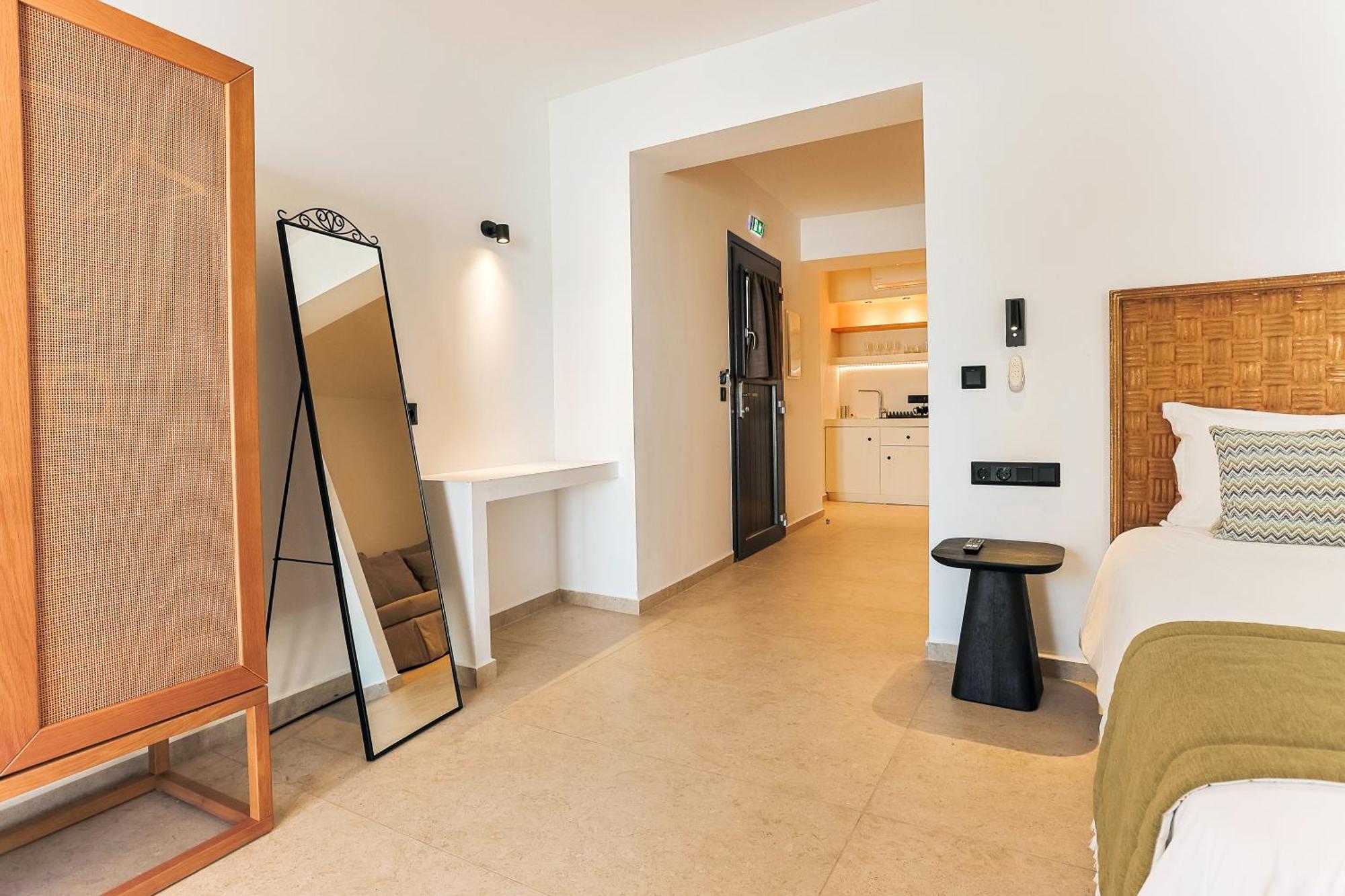 Apartmán La Maltese Boutique Paros Nausa Pokoj fotografie