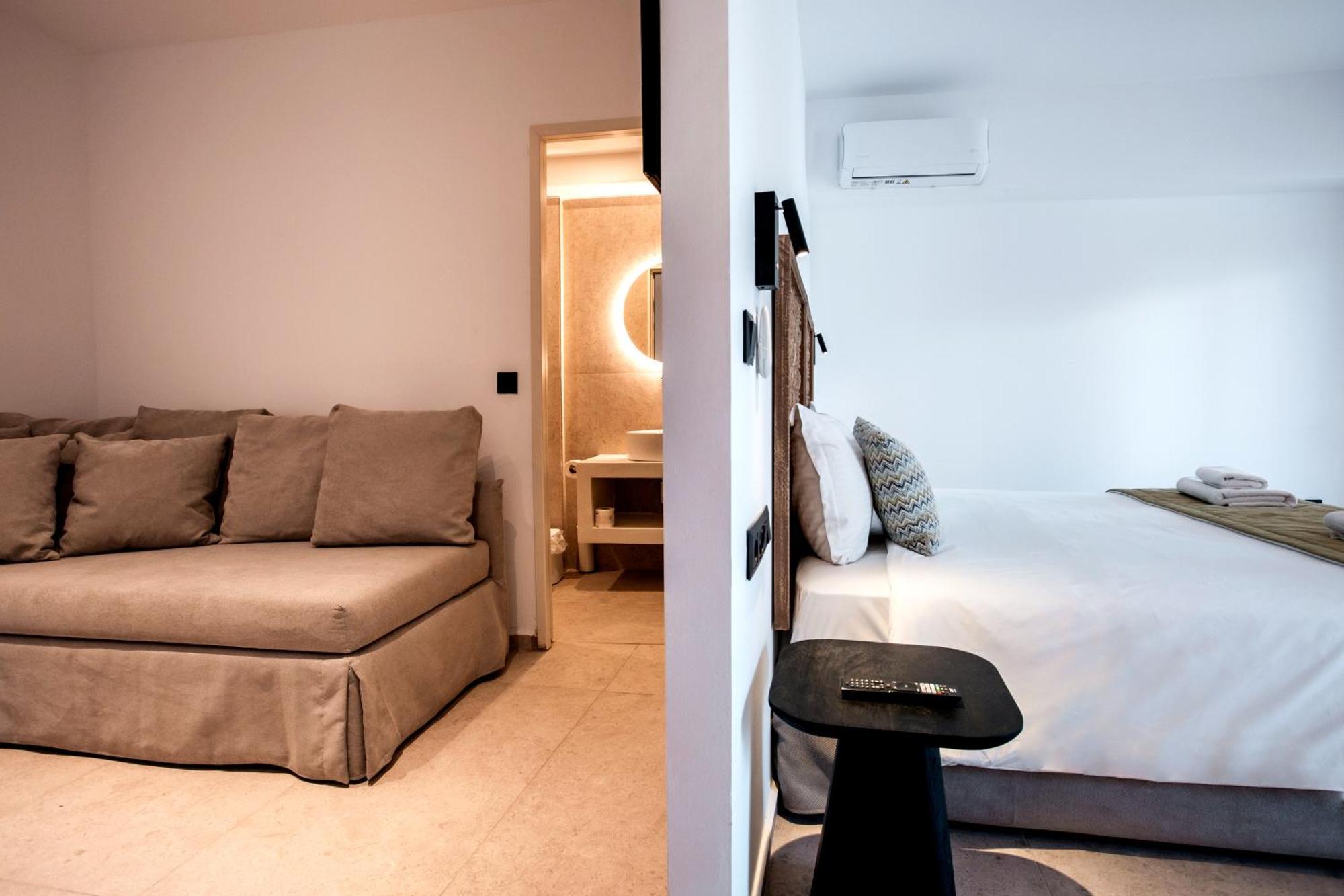 Apartmán La Maltese Boutique Paros Nausa Pokoj fotografie
