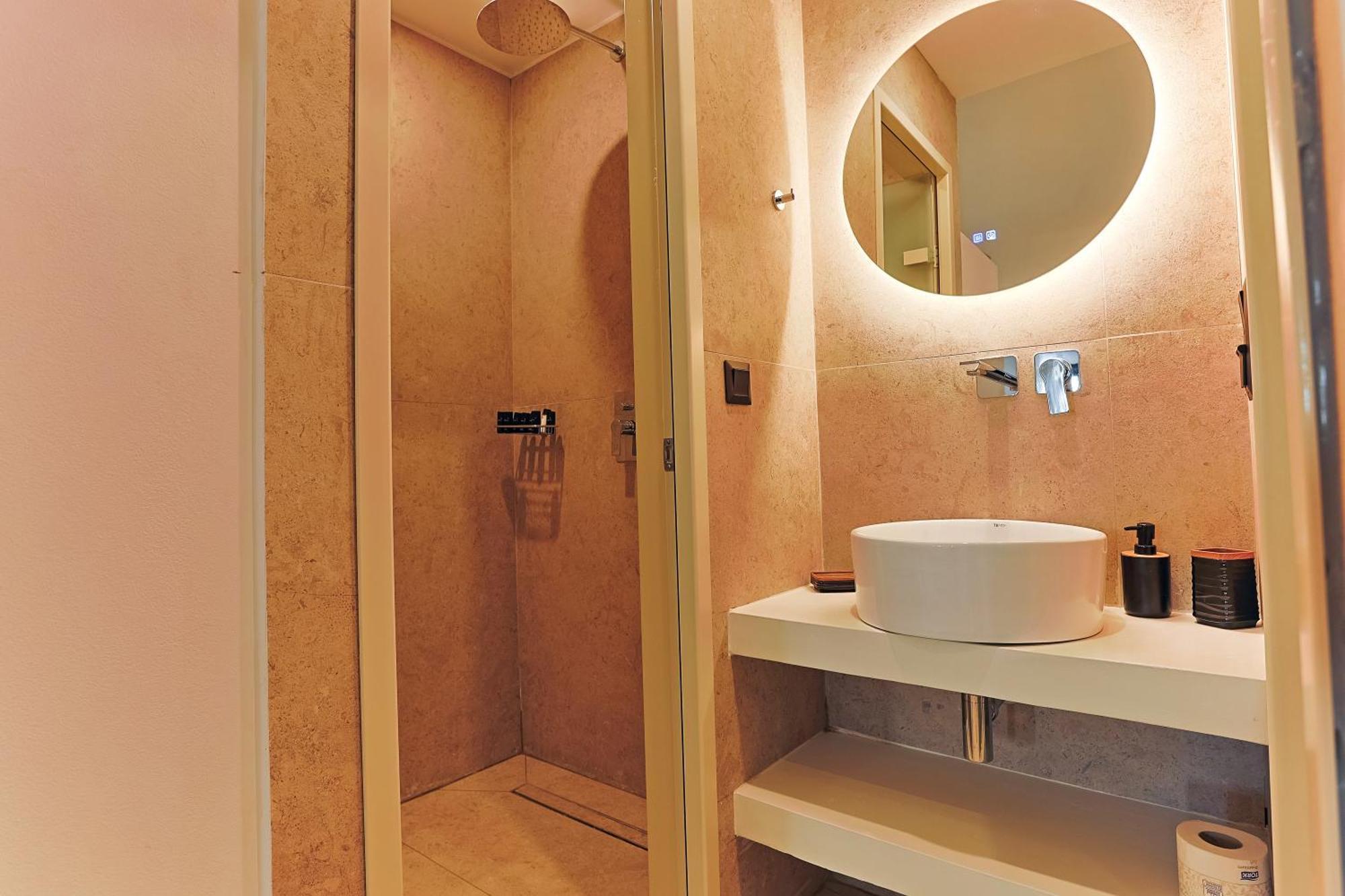 Apartmán La Maltese Boutique Paros Nausa Exteriér fotografie