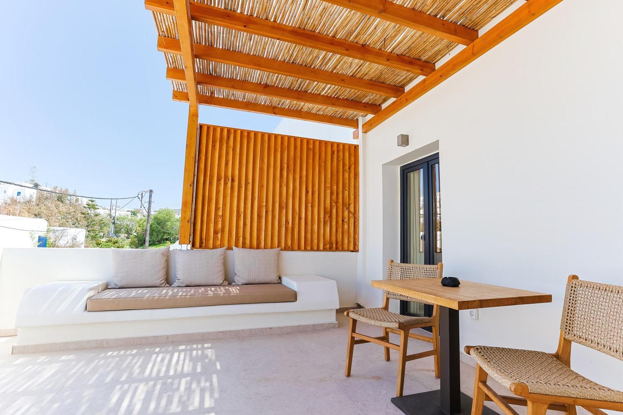 Apartmán La Maltese Boutique Paros Nausa Exteriér fotografie