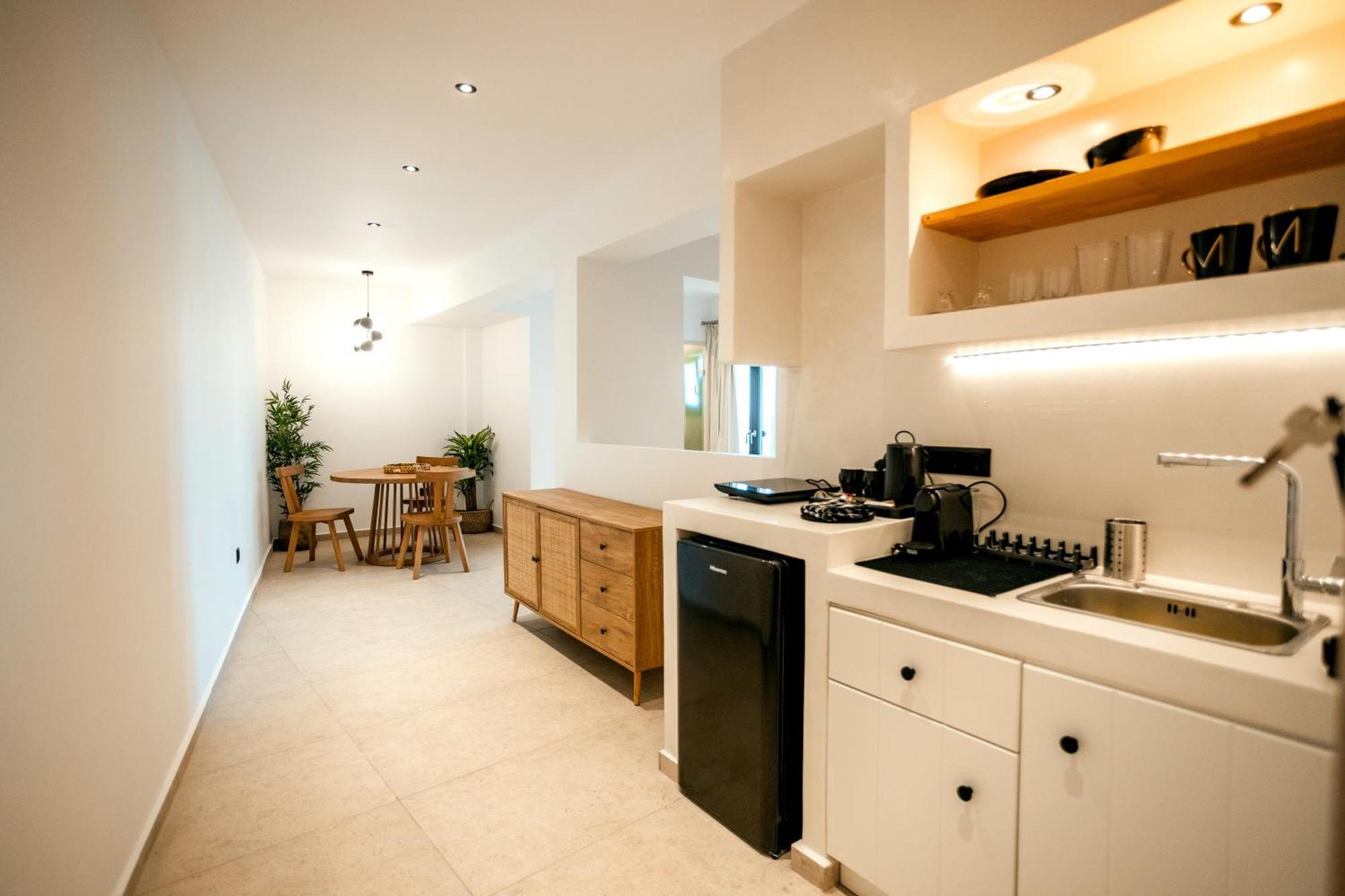 Apartmán La Maltese Boutique Paros Nausa Exteriér fotografie