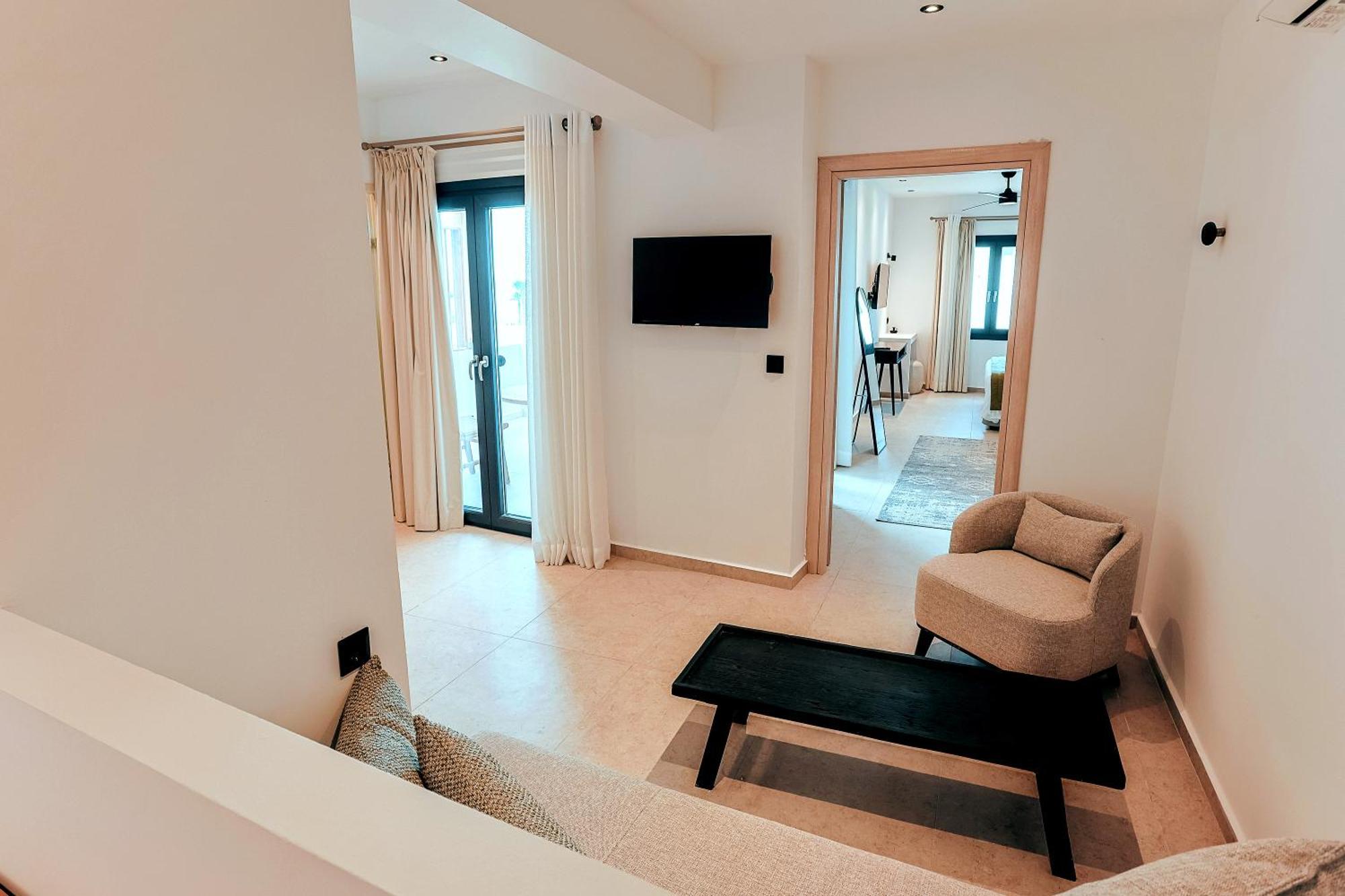 Apartmán La Maltese Boutique Paros Nausa Exteriér fotografie