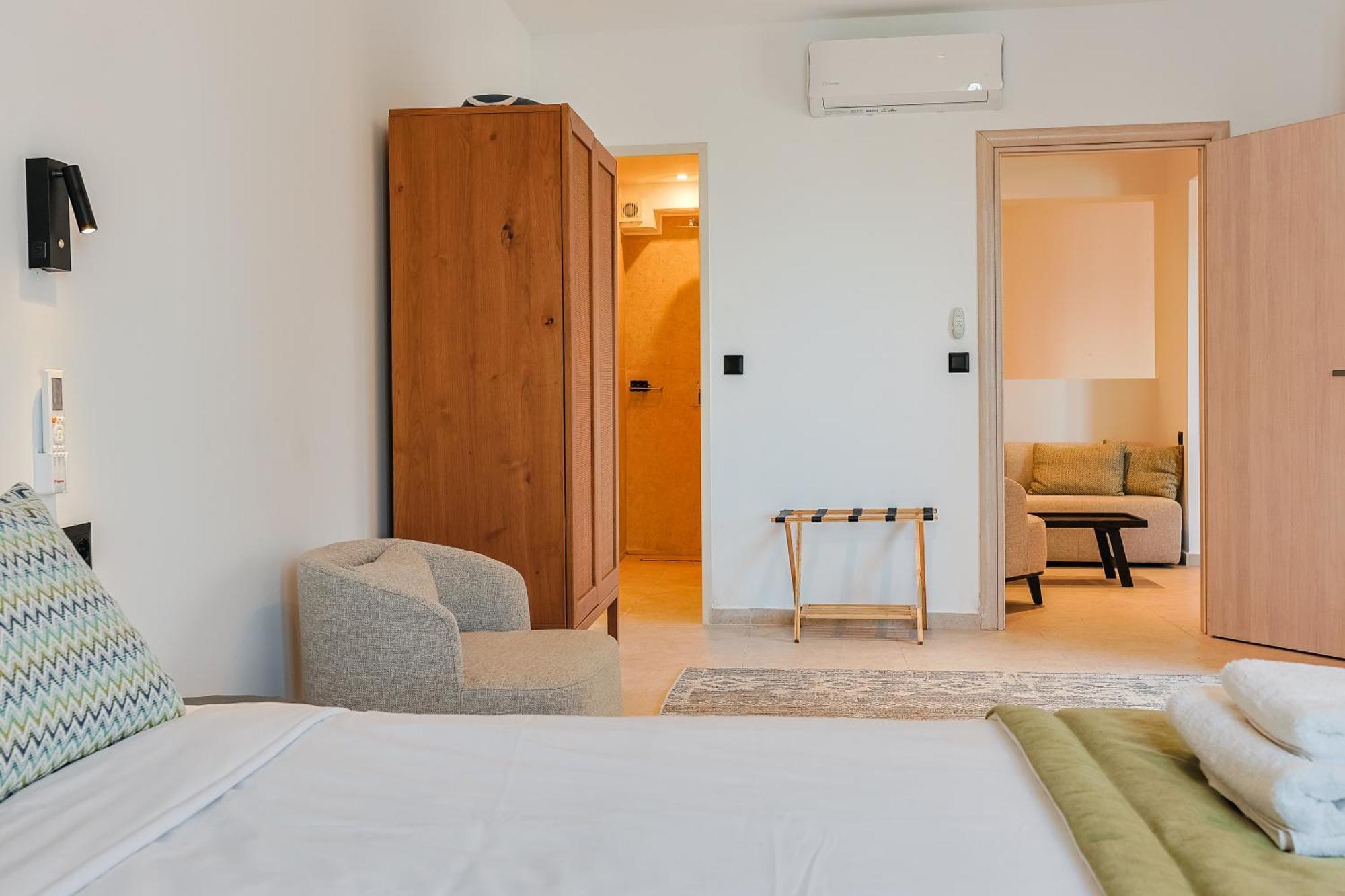 Apartmán La Maltese Boutique Paros Nausa Exteriér fotografie