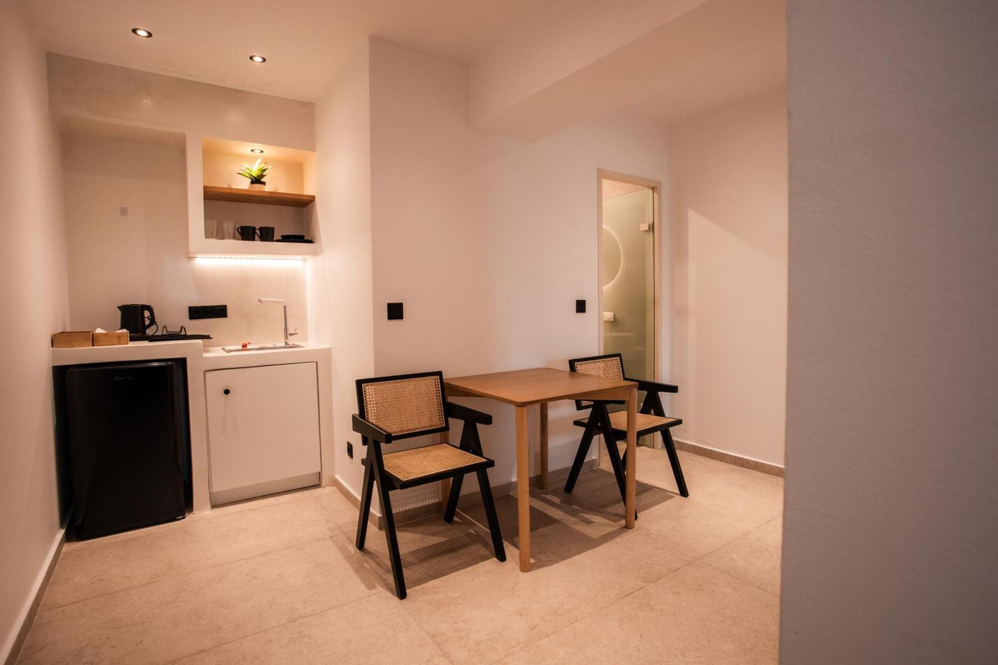 Apartmán La Maltese Boutique Paros Nausa Pokoj fotografie